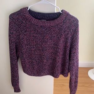 Express Cropped Long Sleeve